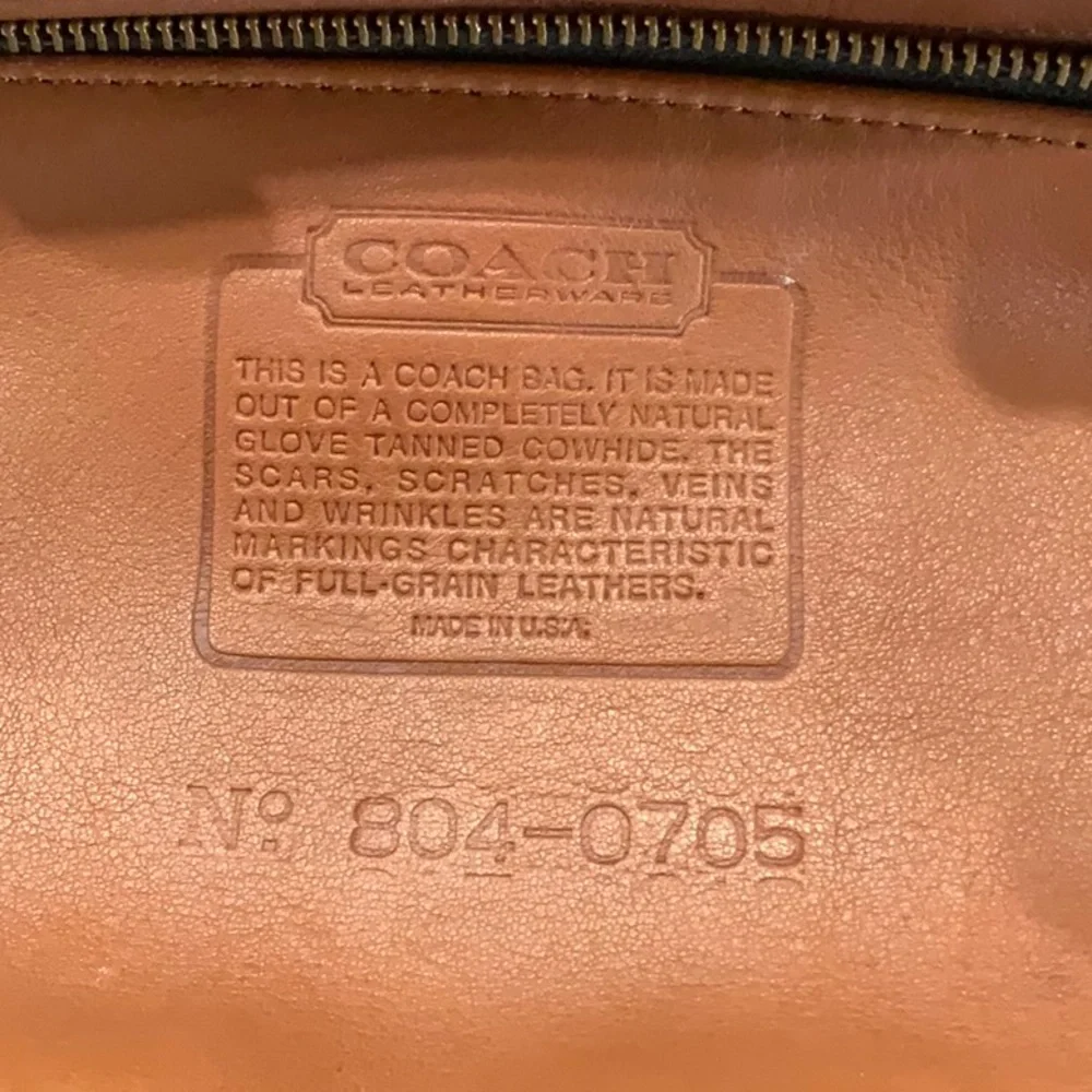 Coach vintage handbag - Picture 6 of 7